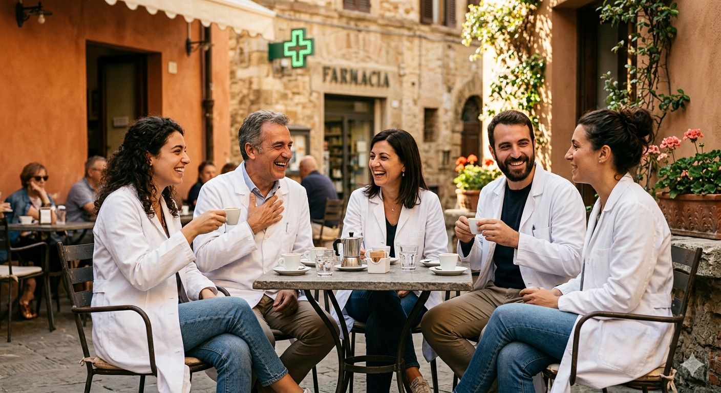 Un'associazione per la libera professione in farmacia