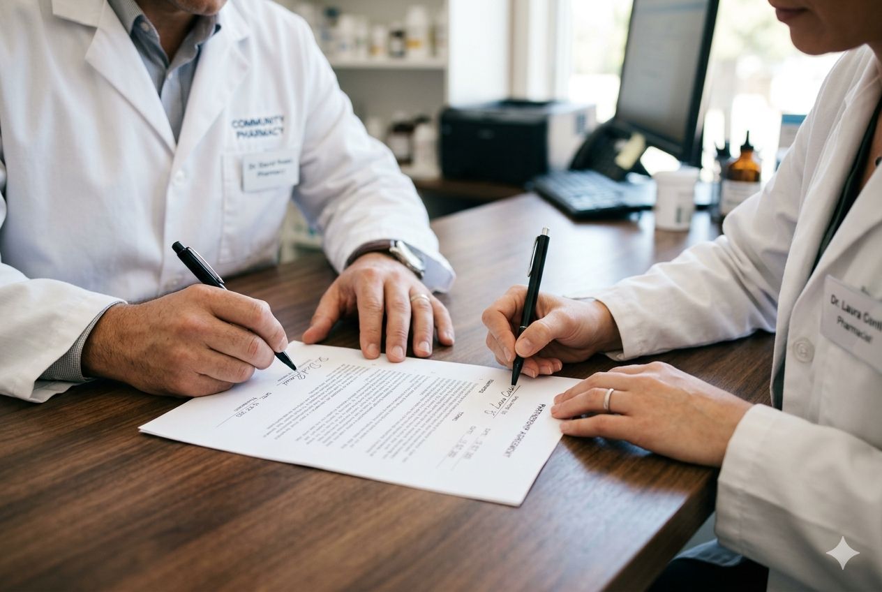 Contratto scritto: la prima vera tutela del farmacista freelance in farmacia