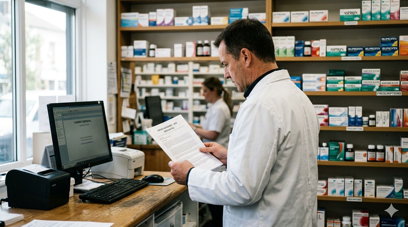 Direttore di farmacia in libera professione: aspetti critici