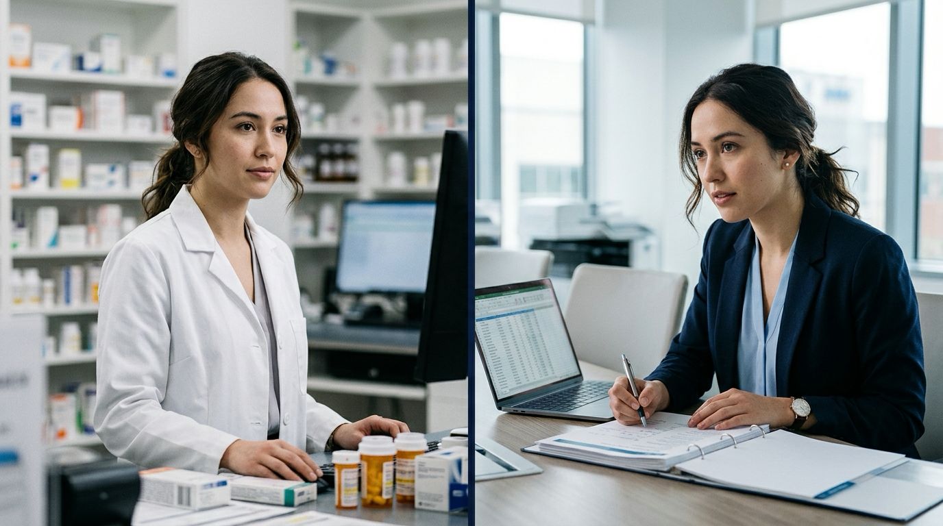 Farmacista e Clinical Research Associate (CRA), assieme: si può fare?