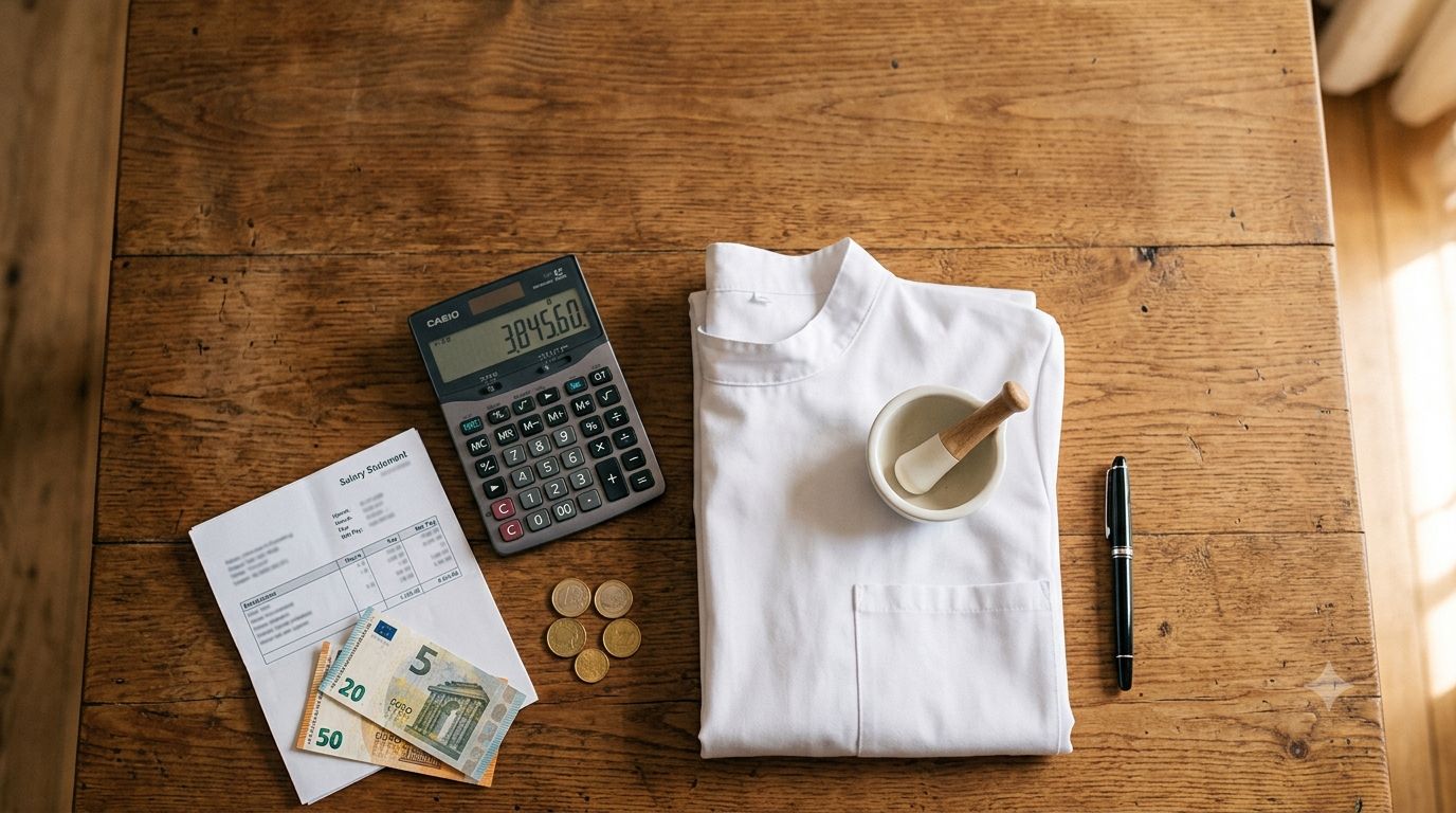 Farmacista dipendente vs. freelance: stipendio, TFR, pensione - cosa cambia?