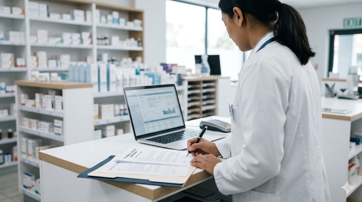 Farmacista libero professionista al banco: si può fare?